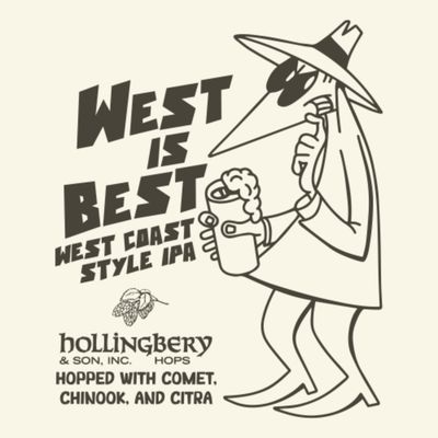 Junkyard West is Best West Coast IPA 4pk Can
