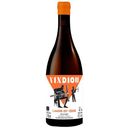 Vindiou Rouge L&#39;Amour Est Cerise 2023