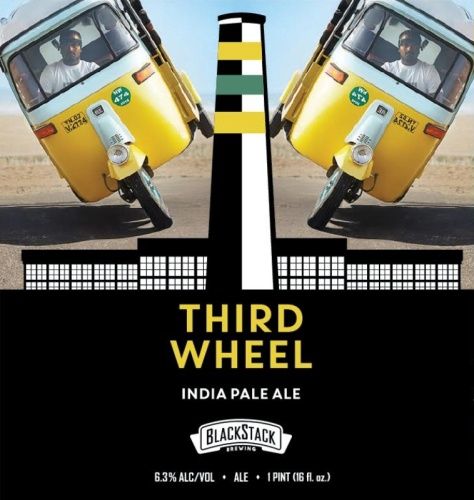 Blackstack Third Wheel Hazy IPA 4pk Can