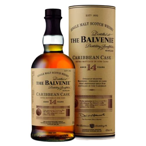 [200ML] Balvenie 14yr Caribbean Cask Scotch