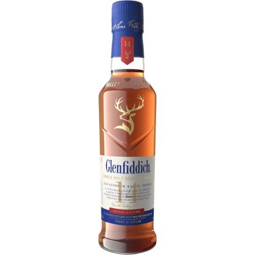 [375ML] Glenfiddich 14yr Bourbon Barrel Reserve Scotch