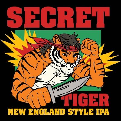 Junkyard Secret Tiger Hazy IPA 4pk Can