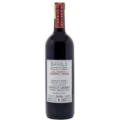 Canonica Barolo Grinzane Cavour 2021