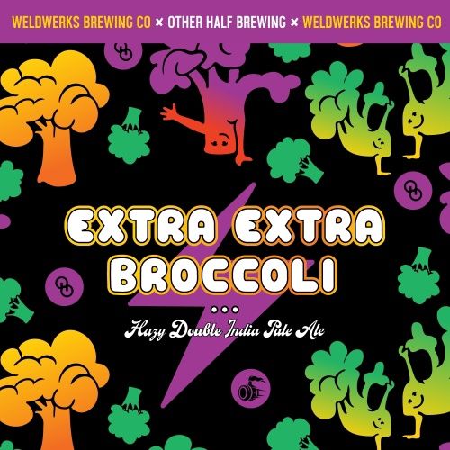 Weldwerks Extra Extra Broccoli DIPA 4pk Can