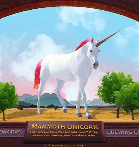 Pipeworks Mammoth Unicorn Hazy Imperial IPA 4pk Can