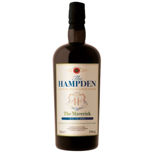 Hampden The Maverick Old Single Jamaican Rum