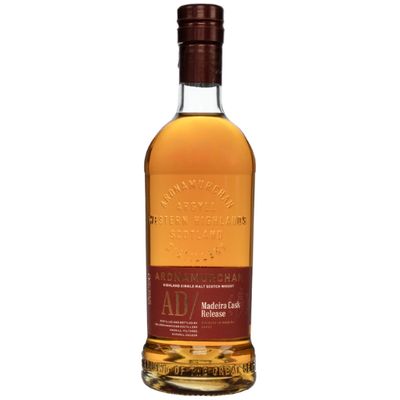 Ardnamurchan Madeira Cask Release Scotch