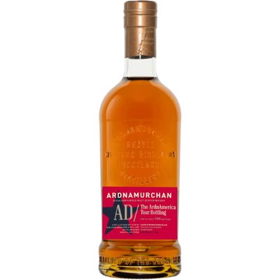 Ardnamurchan ArdnAmerica Tour Peated Sauternes Cask Scotch