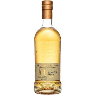 Ardnamurchan Mezcal Cask Release Scotch