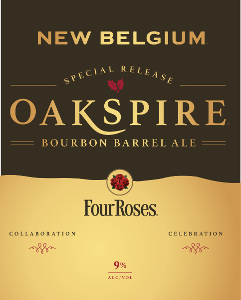 New Belgium Oakspire Bourbon Barrel Ale 6pk