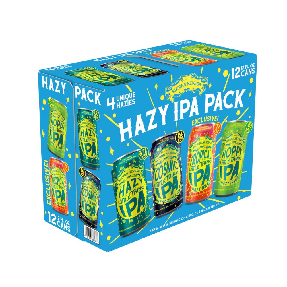 Sierra Nevada Hazy IPA Variety 12pk Can