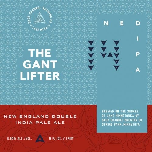 Back Channel The Gant Lifter DIPA 4pk Can