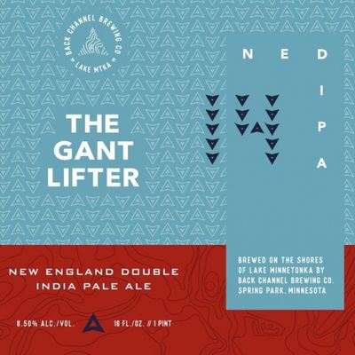 Back Channel The Gant Lifter DIPA 4pk Can