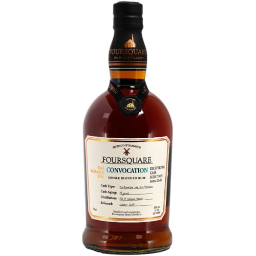 Foursquare Exceptional Cask Selection XXVIII Convocation 14yr Rum