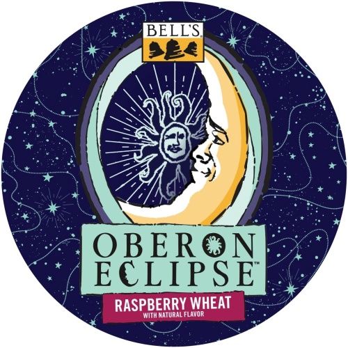 Bell&#39;s Oberon Eclipse Raspberry Wheat Ale 6pk Can