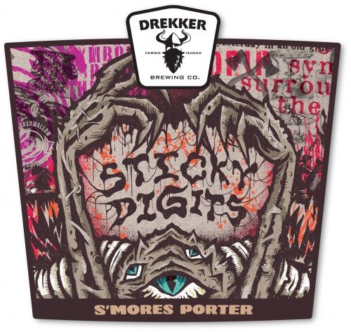 Drekker Sticky Digits S&#39;mores Porter 4pk Can