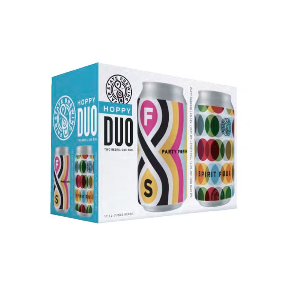 Fair State Hoppy Duo Pack 12pk Can