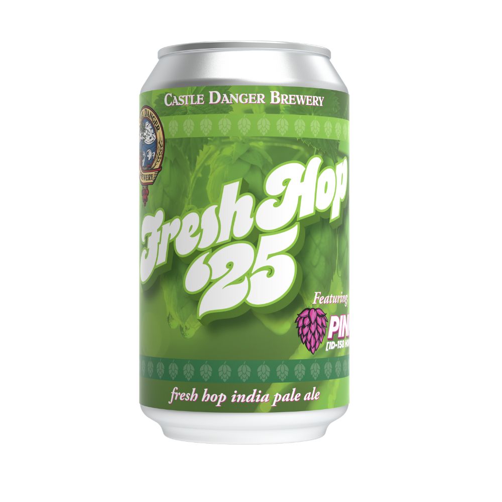 Castle Danger Fresh Hop IPA 2025 4pk Cans