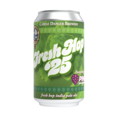 Castle Danger Fresh Hop IPA 2025 4pk Cans