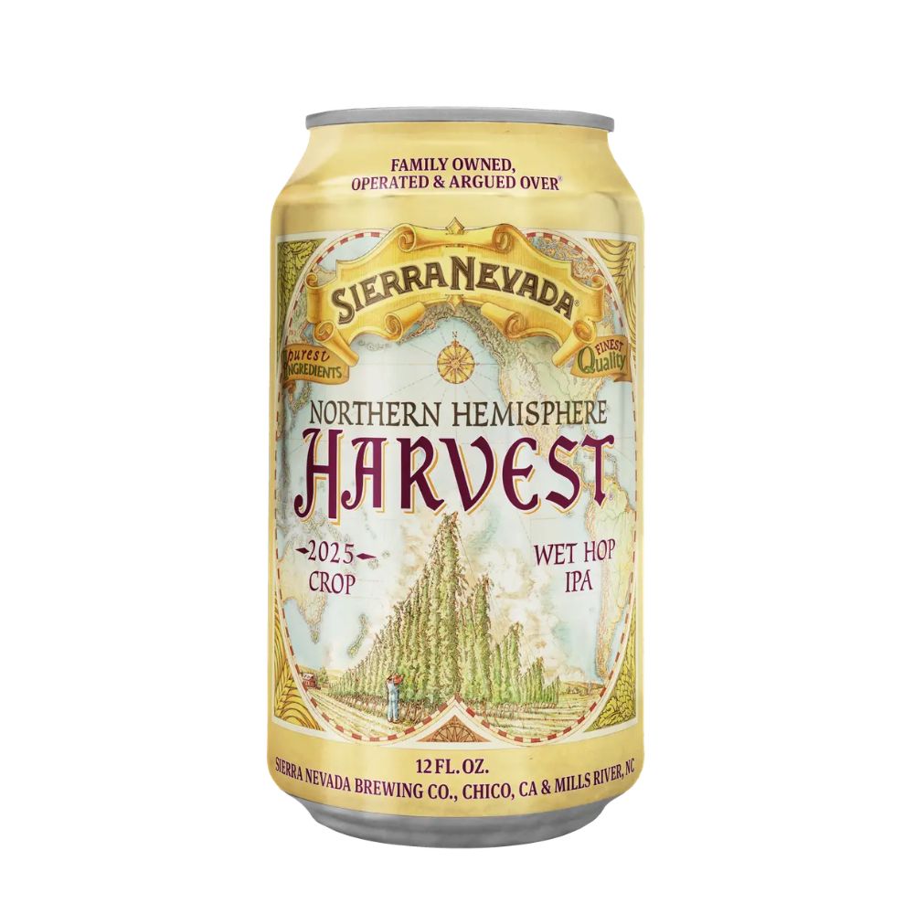 Sierra Nevada Northern Hemisphere Wet Hop IPA 6pk Can