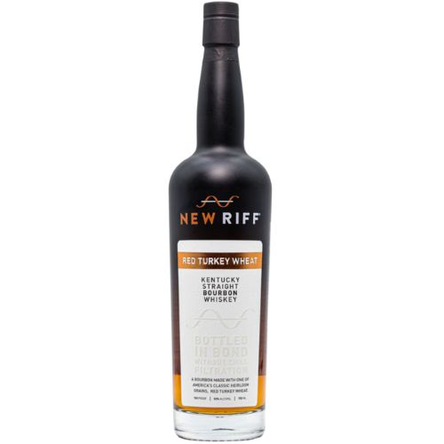 New Riff Red Turkey Wheat Bottled in Bond Bourbon