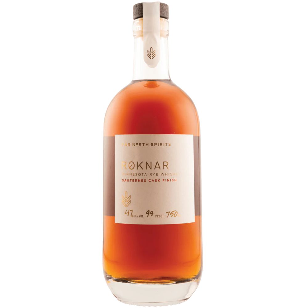 Far North Roknar Sauternes Cask Finish MN Rye