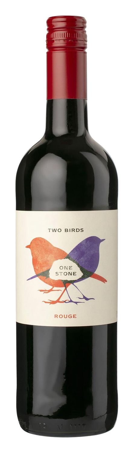 Two Birds One Stone Rouge 2023