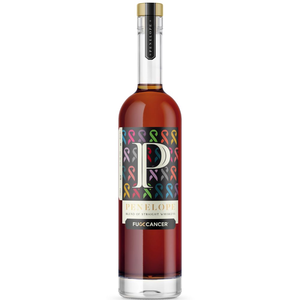 Penelope F*ck Cancer Whiskey