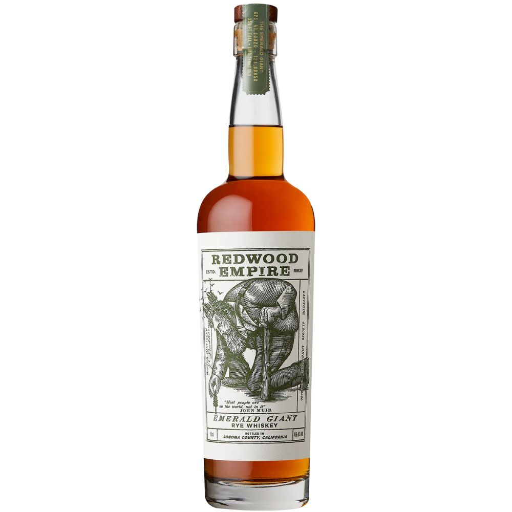 Redwood Empire Emerald Giant Rye Whiskey