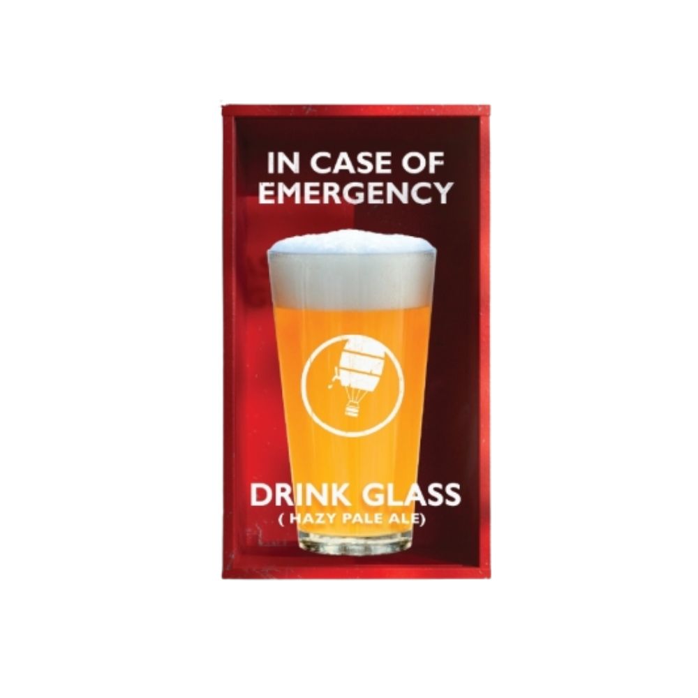 Insight In Case of Emergency Hazy Pale 4pk Can