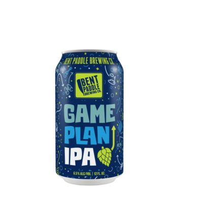 Bent Hop Game Plan IPA 6pk Can