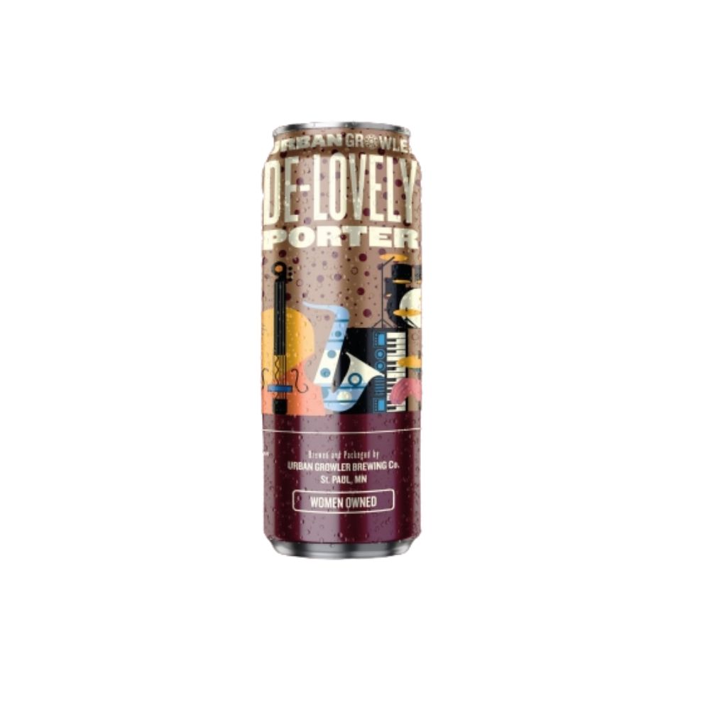 Urban Growler De-Lovely Porter 4pk Can