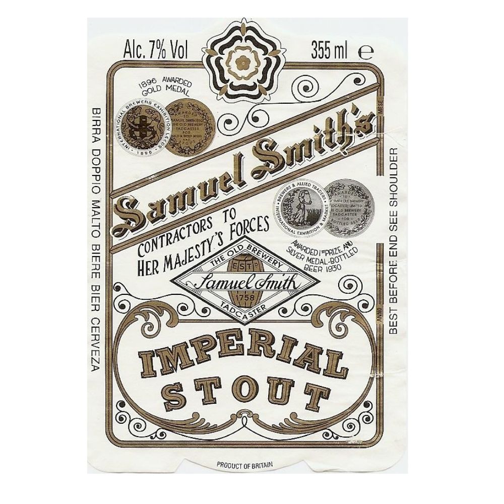 Sam Smith Imperial Stout 4pk
