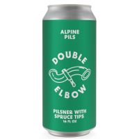 Little Thistle Double Elbow Alpine Pils 4pk Can