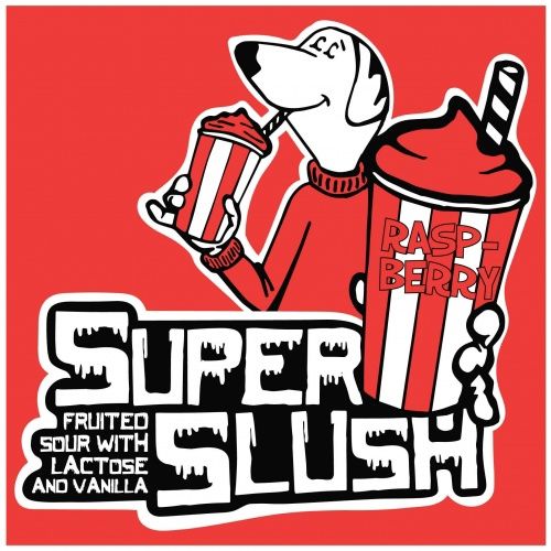 Junkyard Raspberry Super Slush 4pk Can