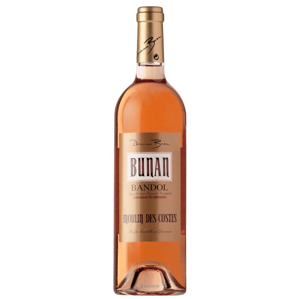 Domaine de Bunan Moulin des Costes Rosé Bandol 2024