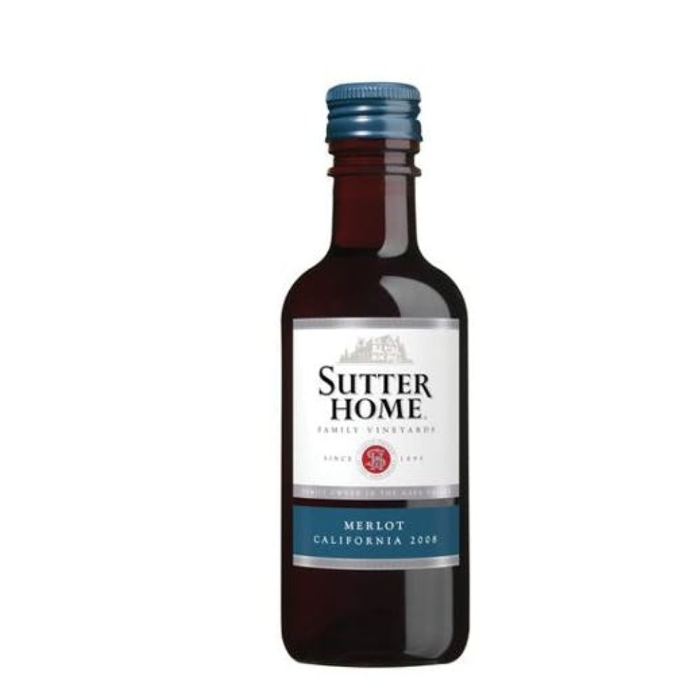 [187ML] Sutter Home Merlot California