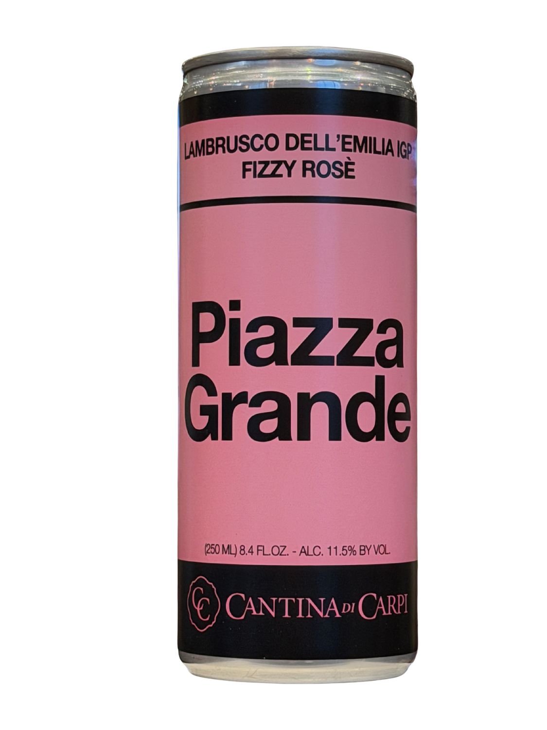 [CAN] [250ml] Cantina di Carpi Piazza Grande Lambrusco Rosato