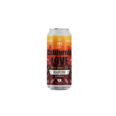 Headflyer California Love West Coast IPA 4pk Can