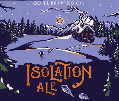 Odell Isolation Winter Warmer 6pk Can