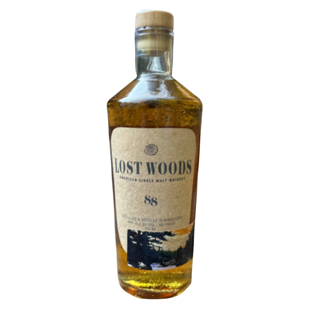 Lost Woods 80 American Single Malt Whiskey