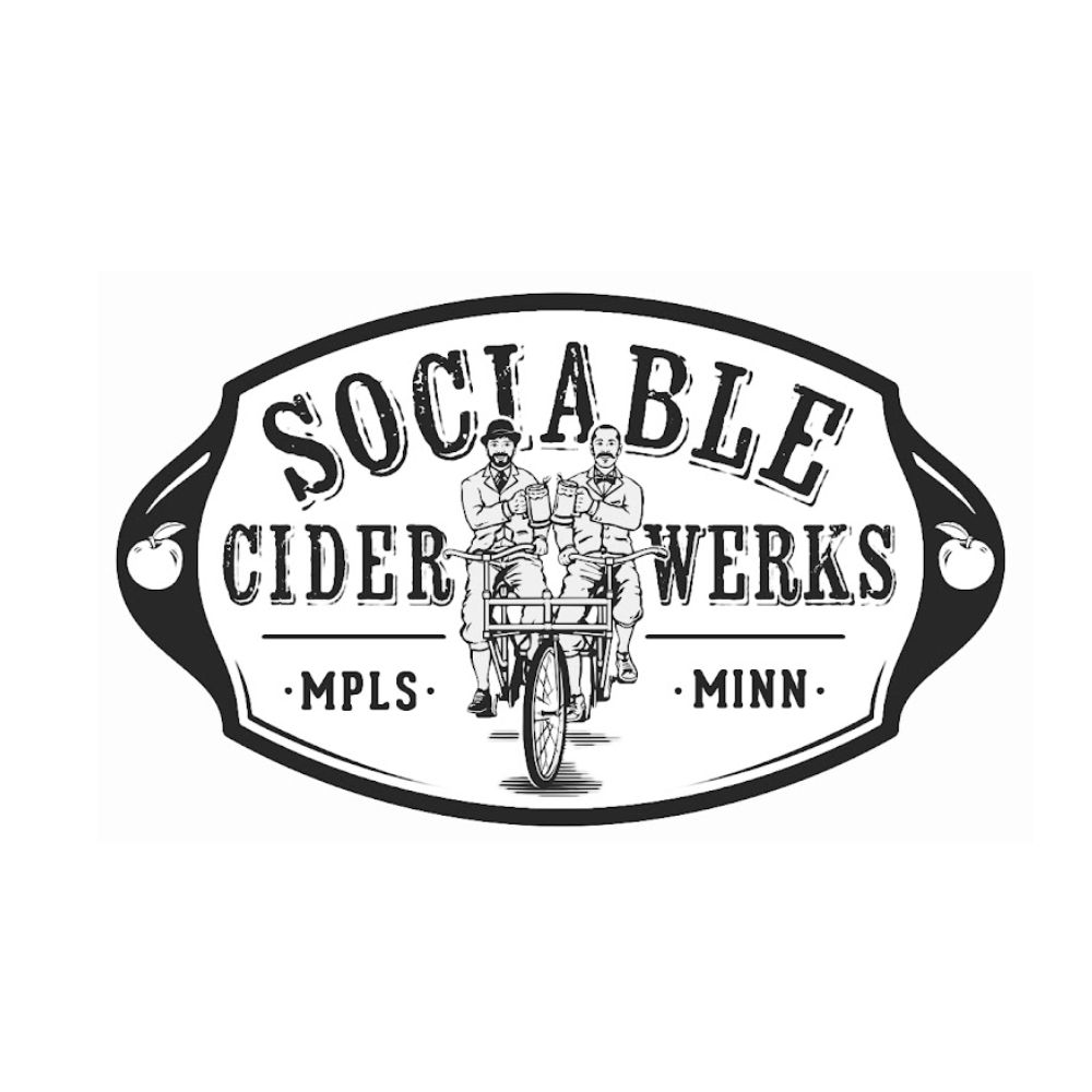 Sociable Salted Caramel Cider  4pk Can