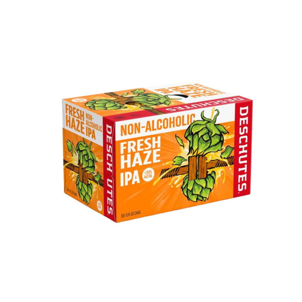 Deschutes Non-Alcoholic Fresh Haze IPA 6pk Can