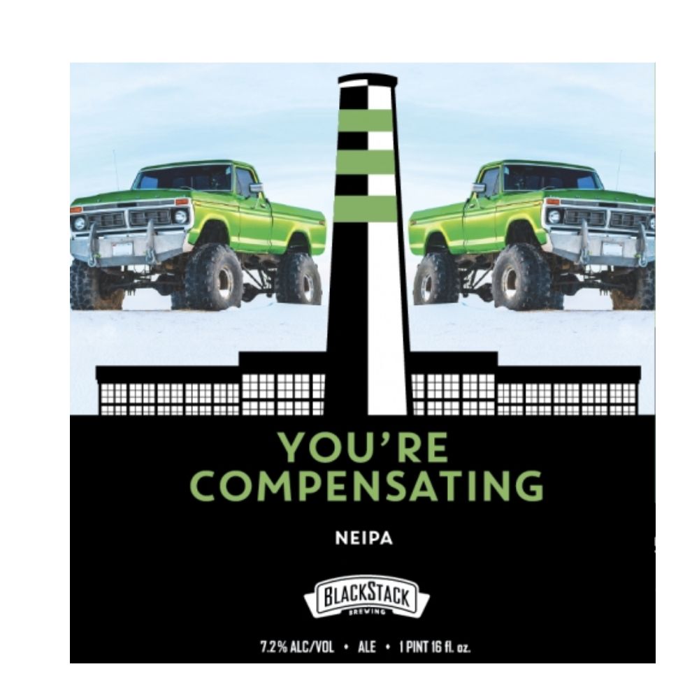 BlackStack You&#39;re Compensating NEIPA 4pk Can