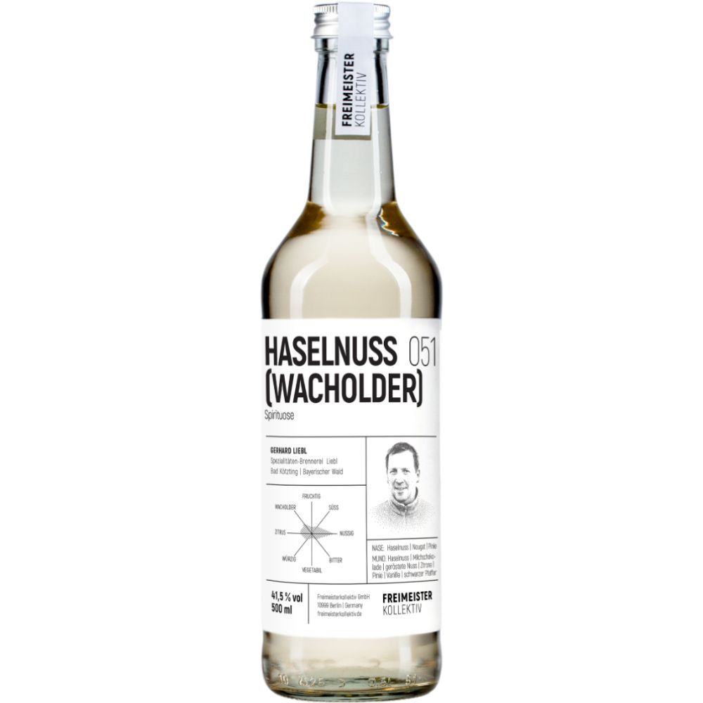 Freimeister Kollectiv Haselnuss Gin
