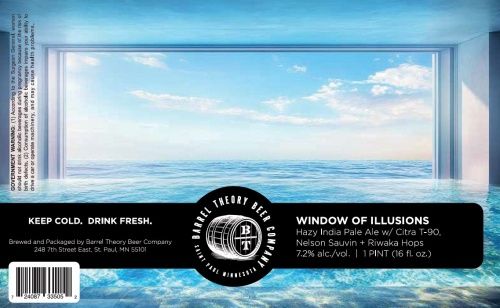 Barrel Theory Window of Illusions IPA 4pk Can