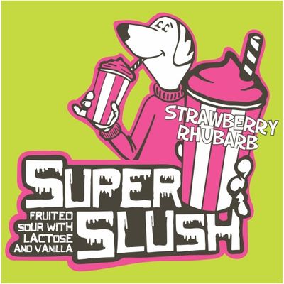 Junkyard Strawberry Rhubarb Super Slush 4pk Can