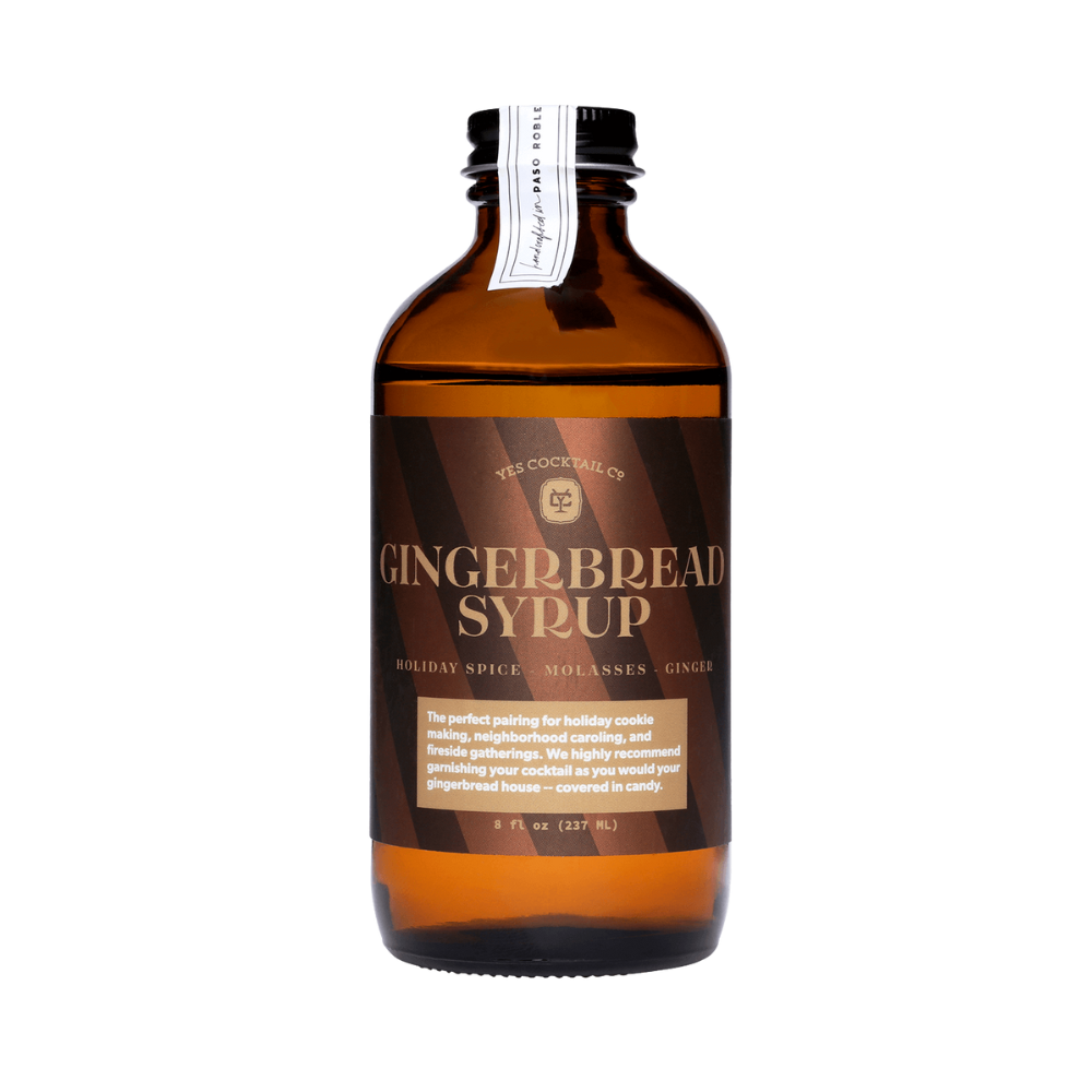 Yes Cocktail Syrup Gingerbread