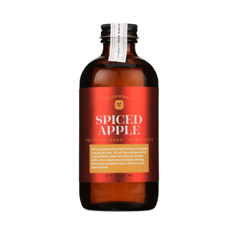 Yes Cocktail Syrup Spiced Apple