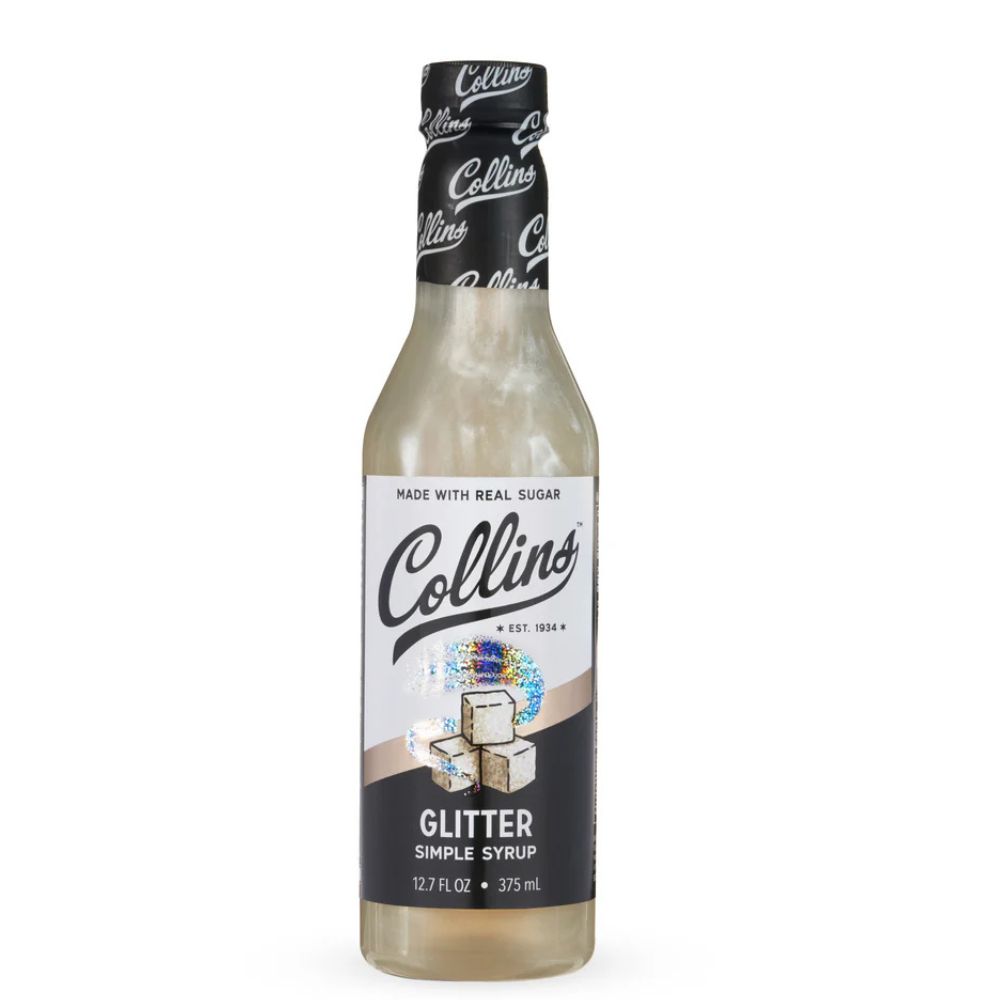 Glitter Simple Syrup